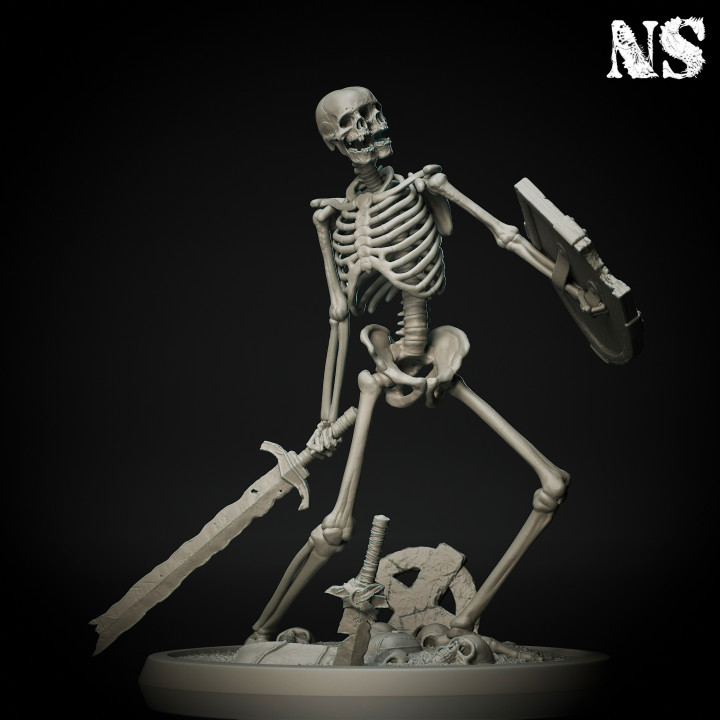 Skeleton Warrior F image