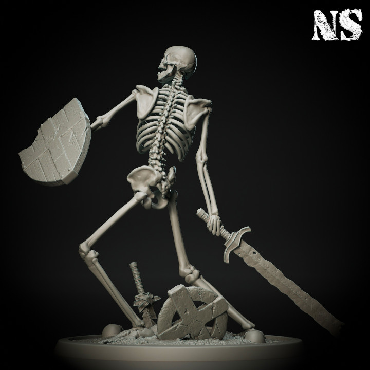 Skeleton Warrior F image