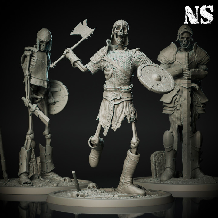 Skeleton Warrior Bundle image
