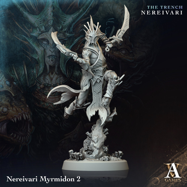 Nereivari Myrmidon