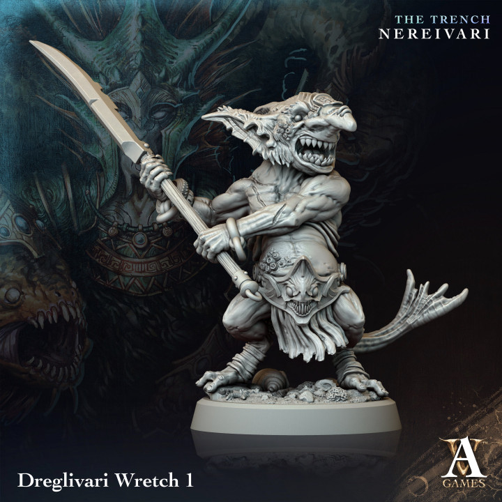 Dreglivari Wretch