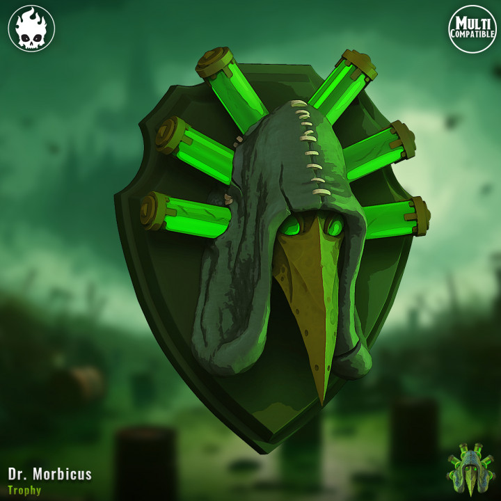 Dr. Morbicus - Trophy image