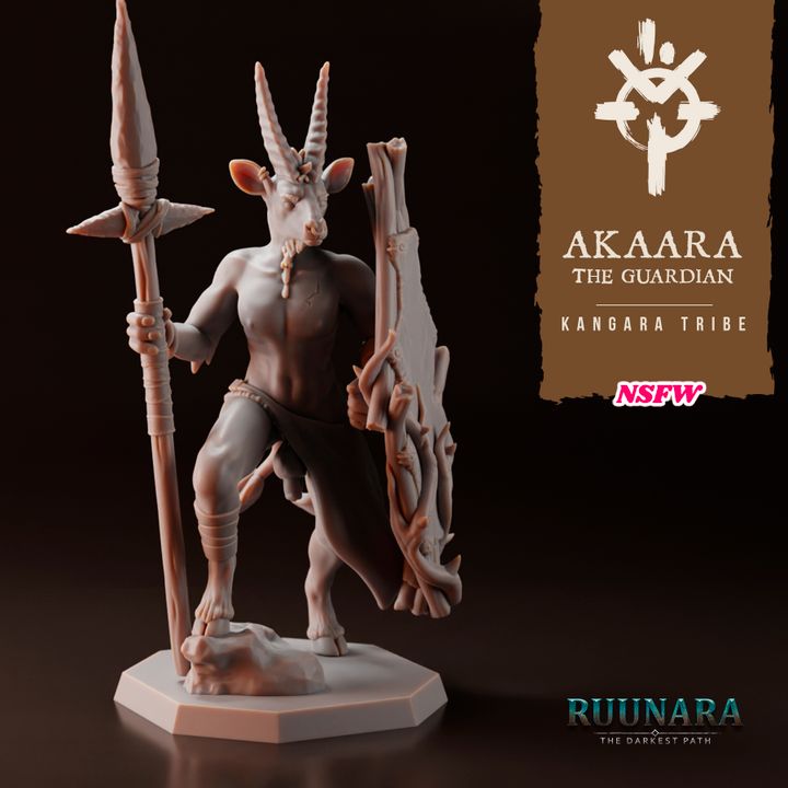 NSFW RUUNARA - Akaara, the guardian