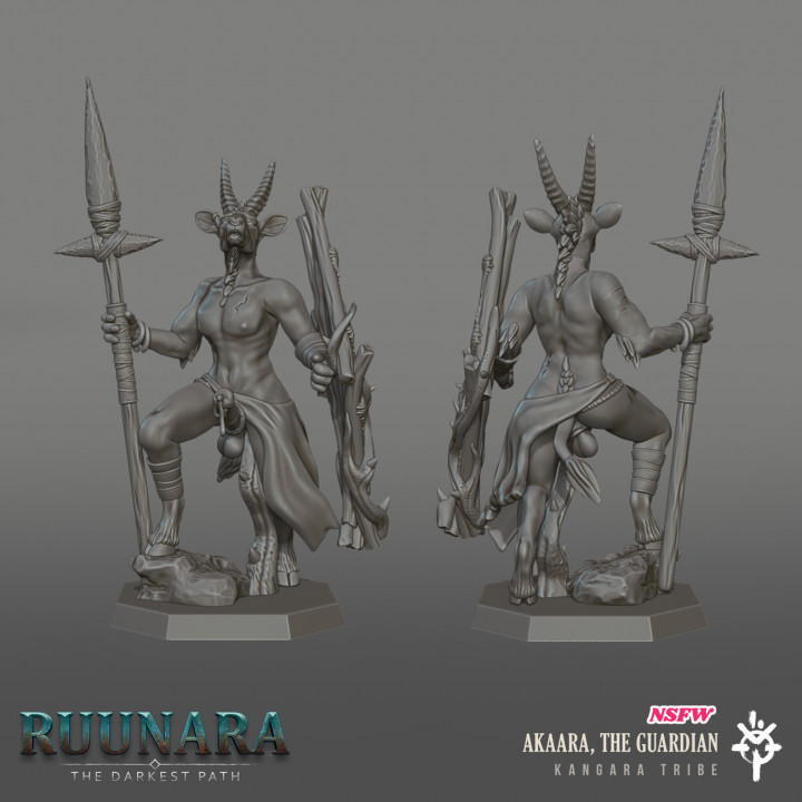 NSFW RUUNARA - Akaara, the guardian (Spicy Edition) image