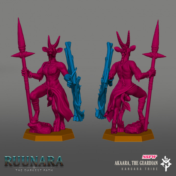 NSFW RUUNARA - Akaara, the guardian (Spicy Edition) image