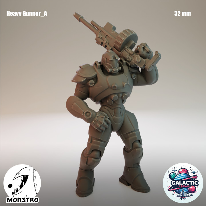 Galactic Squad: Heavy gunner_C image