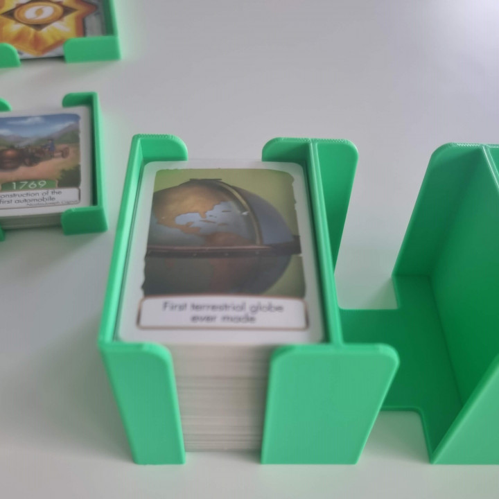 Card trays - any size - all cards supported, sleeved and un-sleeved image