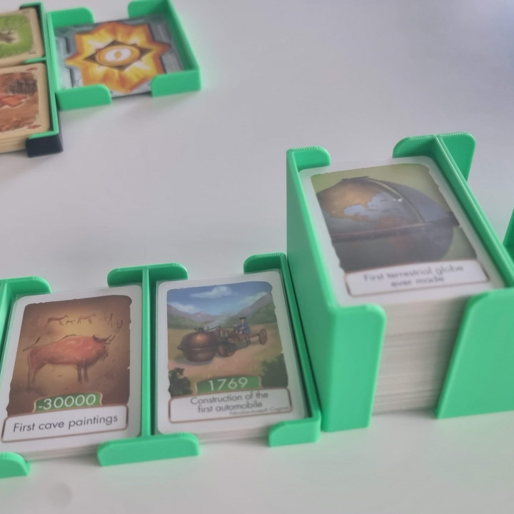 Card trays - any size - all cards supported, sleeved and un-sleeved