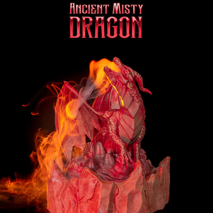 Ancient Misty Dragon