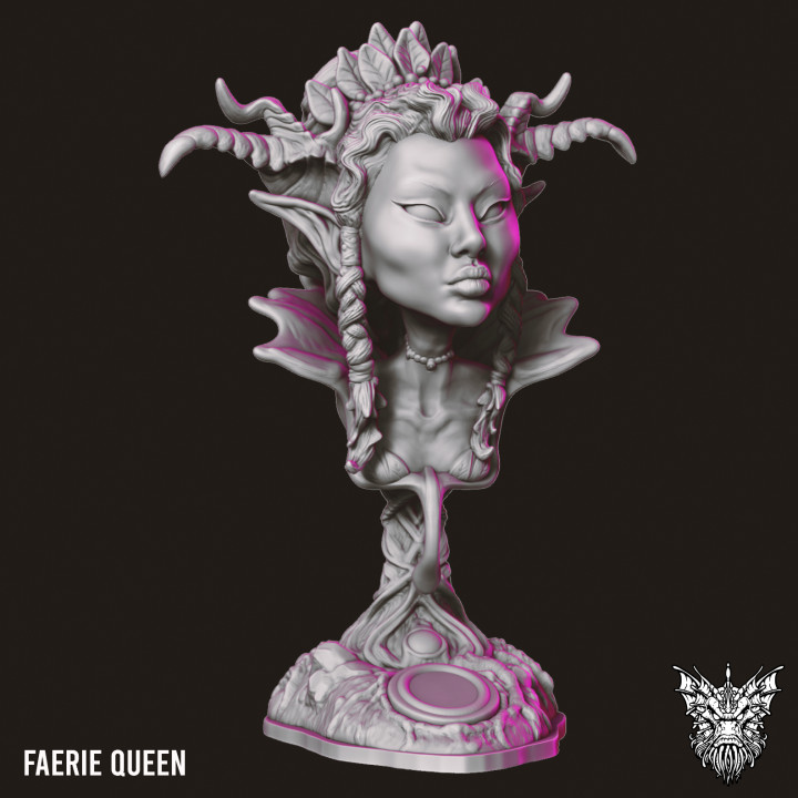 Faerie Queen - Statue