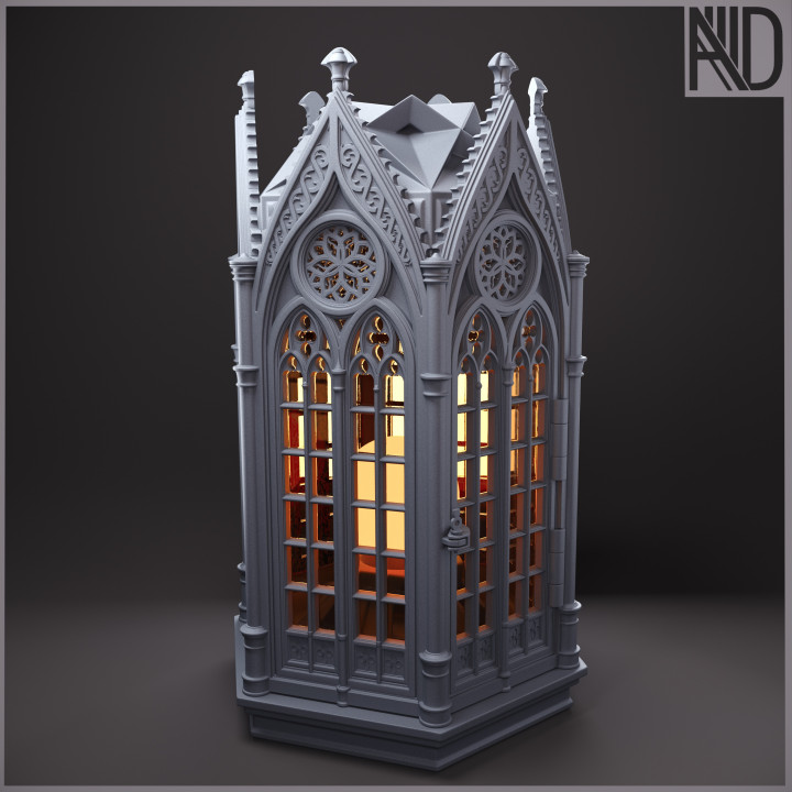 Lamp 1, Gothic
