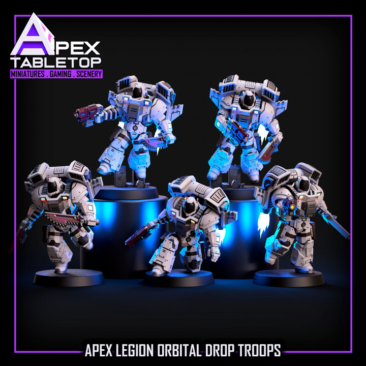 Apex Legion Orbital Drop Troops image