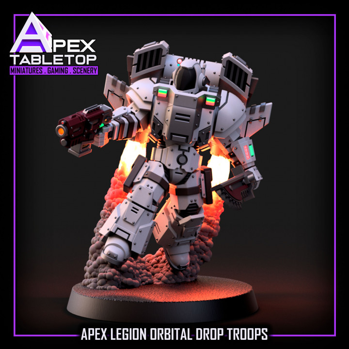 Apex Legion Orbital Drop Troops image