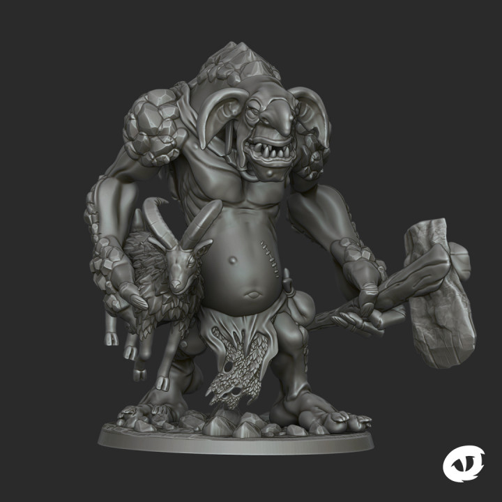 Troll Goatkeeper