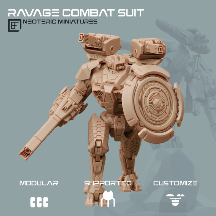 Greater Good | Ravage Combat Suit image