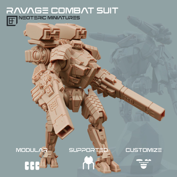 Greater Good | Ravage Combat Suit image
