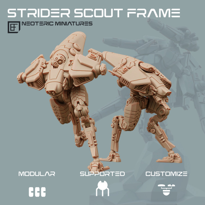 Greater Good | Strider Scout Frame image