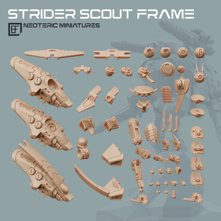 Greater Good | Strider Scout Frame image