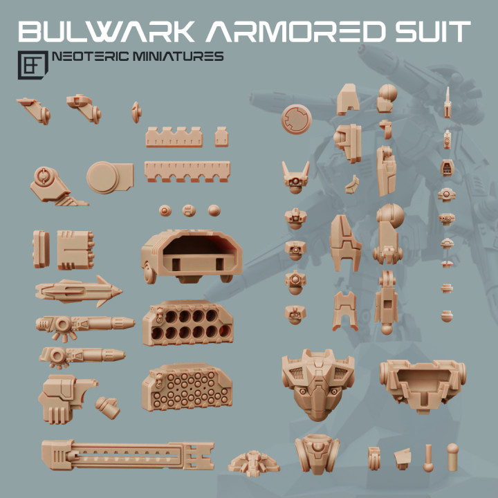 Greater Good | Bulwark Armoured Suit image