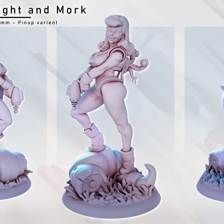 Stella Starlight and Mork image