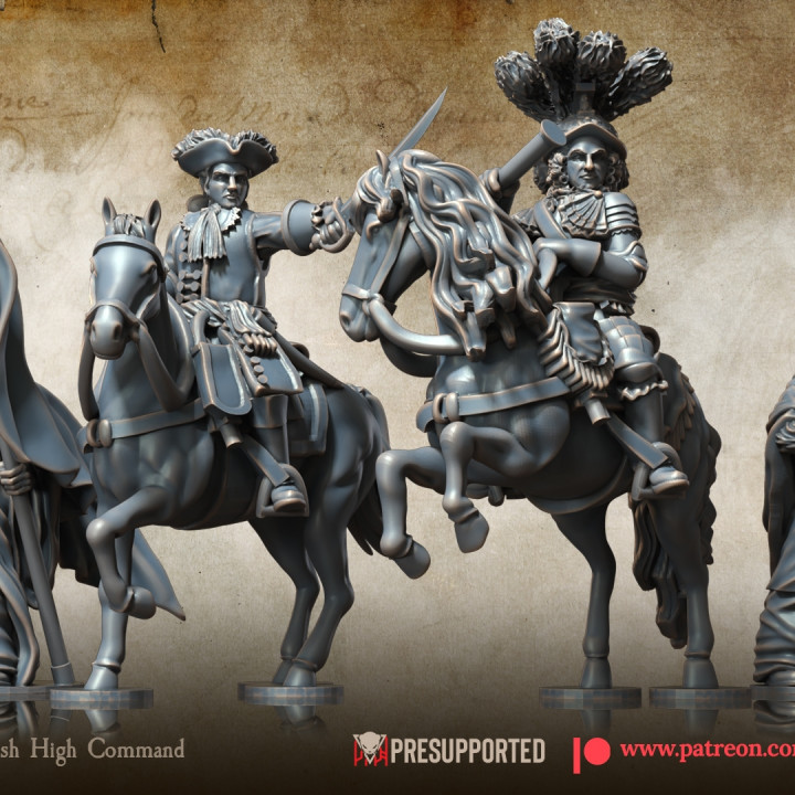 WSS Spanish Bourbon High Command