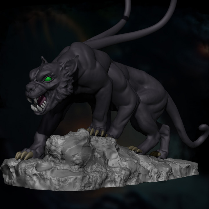 Displacer Beast