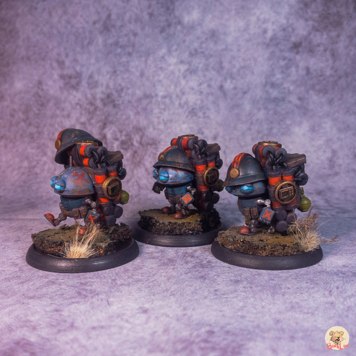 WARPOD Trencher 'Command Squad' image