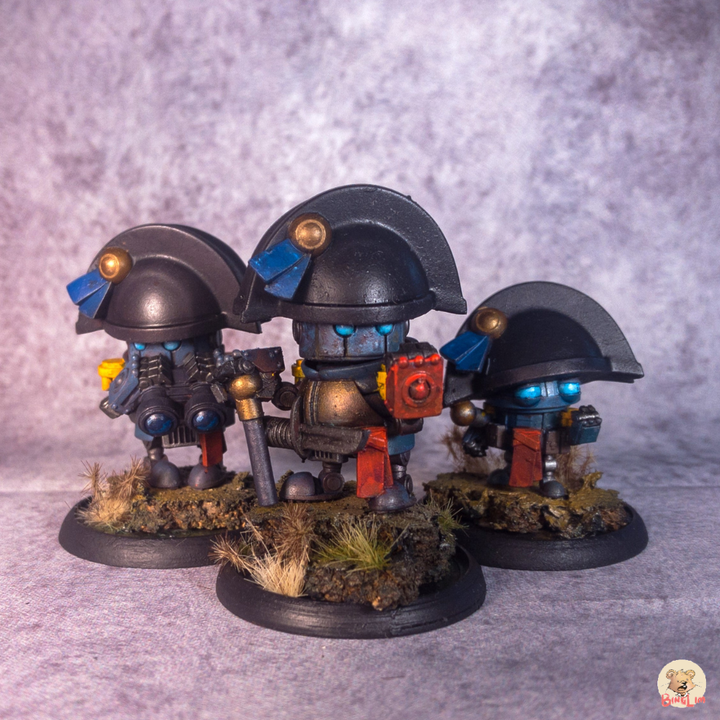 WARPOD Trencher 'Command Squad' image