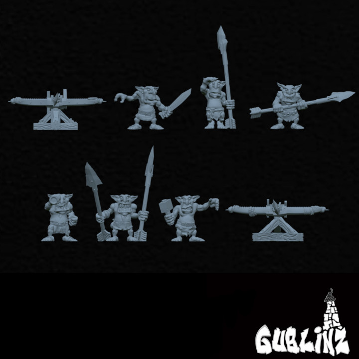 Goblin Bolt Throwers