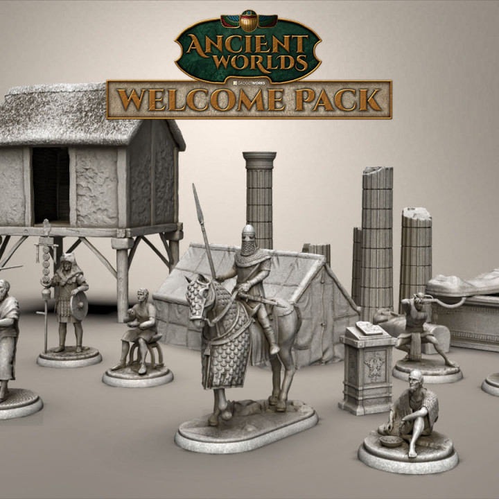 32mm Welcome Pack - Gadgetworks Ancient Worlds image