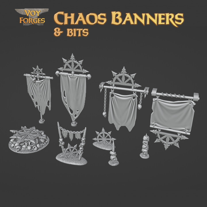 Chaos Banners and Bits