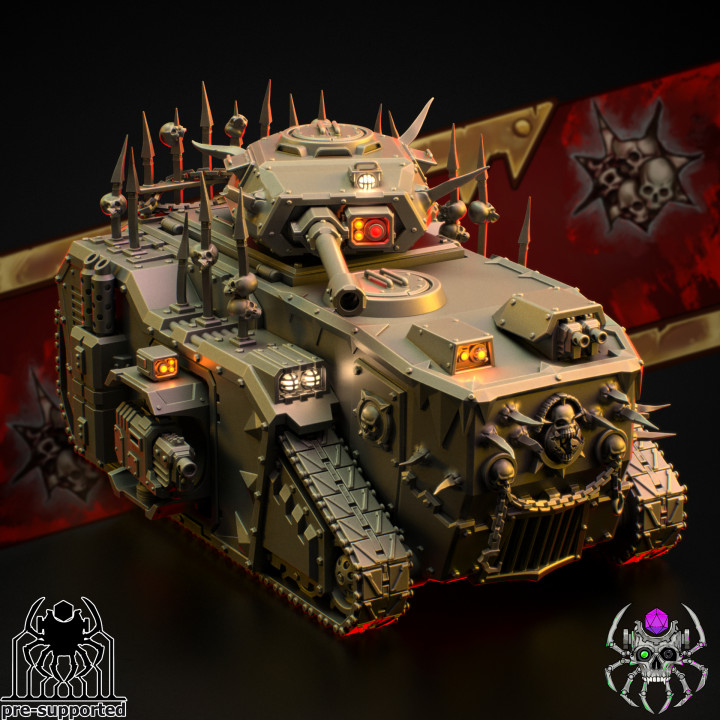 The Bloody Skulls APC image