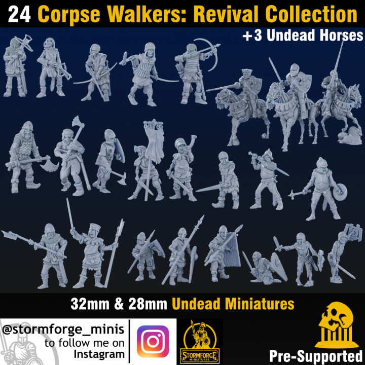 Corpse Walkers: Revival Collection