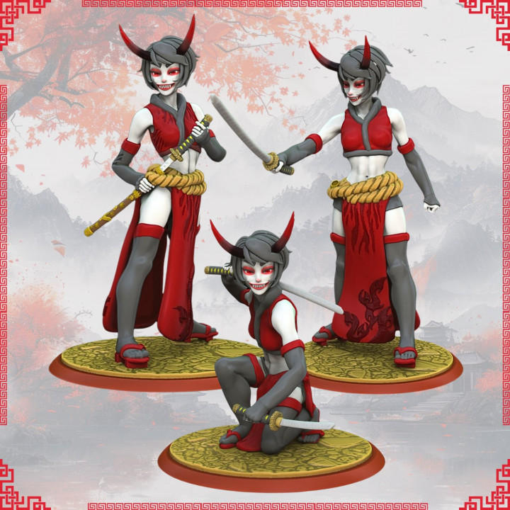 Female Hannyas