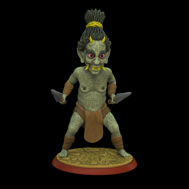 3D Printable Grimling Demons Pack by MiniaturesCraze