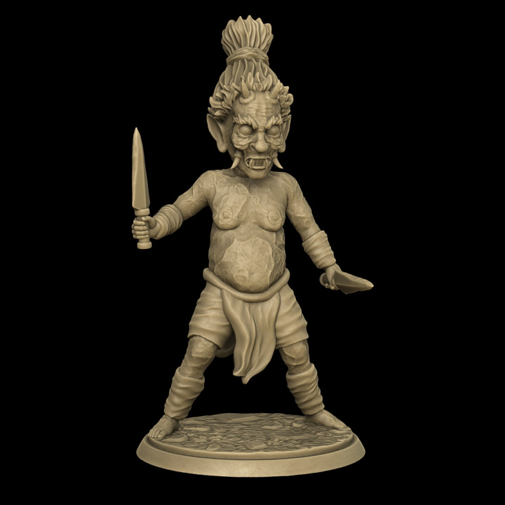 3D Printable Grimling Demons Pack by MiniaturesCraze