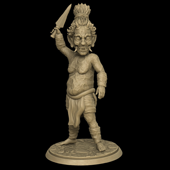 3D Printable Grimling Demons Pack by MiniaturesCraze