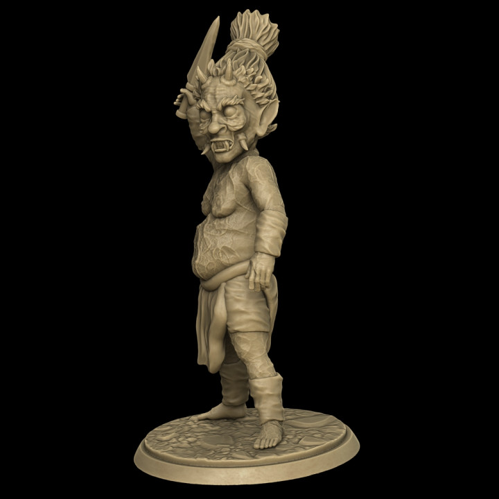 3D Printable Grimling Demons Pack by MiniaturesCraze