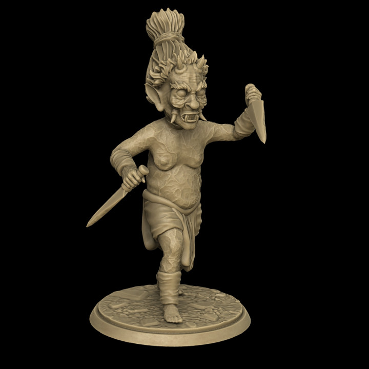 3D Printable Grimling Demons Pack by MiniaturesCraze