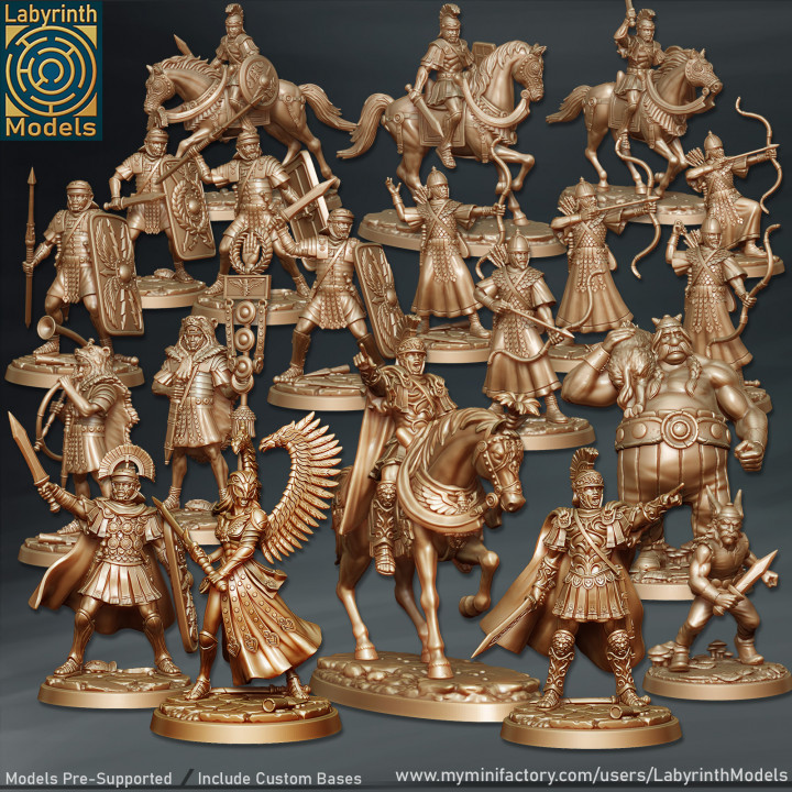 Aquila Empire Collection Vol. 2 - 32mm
