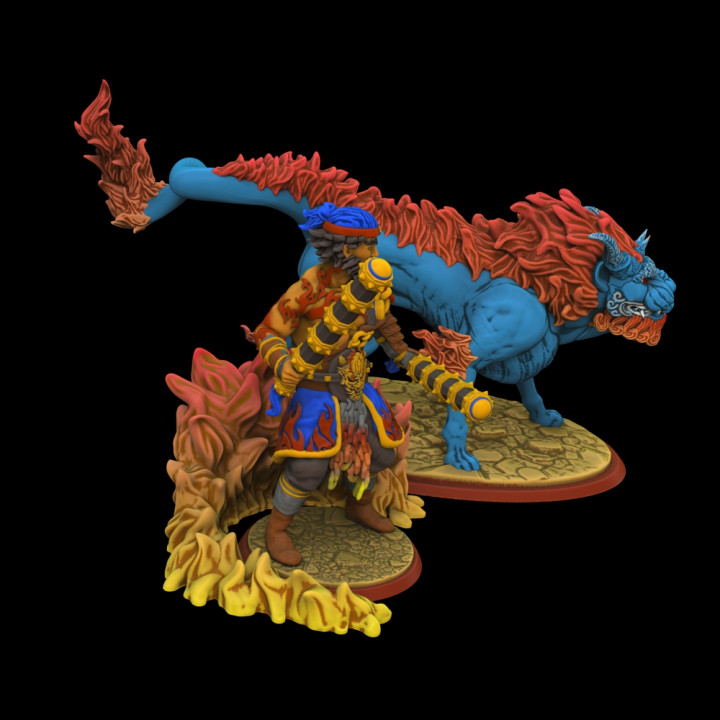 Fire Warrior / Foo Lion Pack image