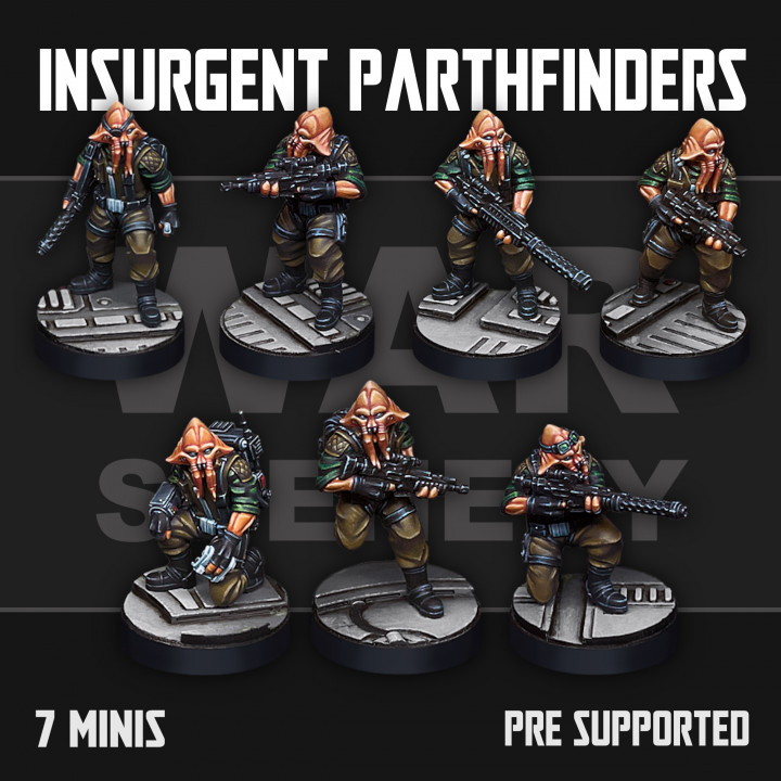 Insurgent Pathfinders