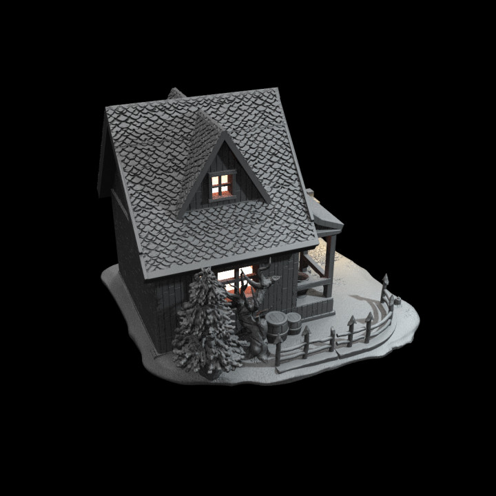 DRM020 Graveyard S1 Diorama :: Game Pop Dioramas :: Black Blossom Games image