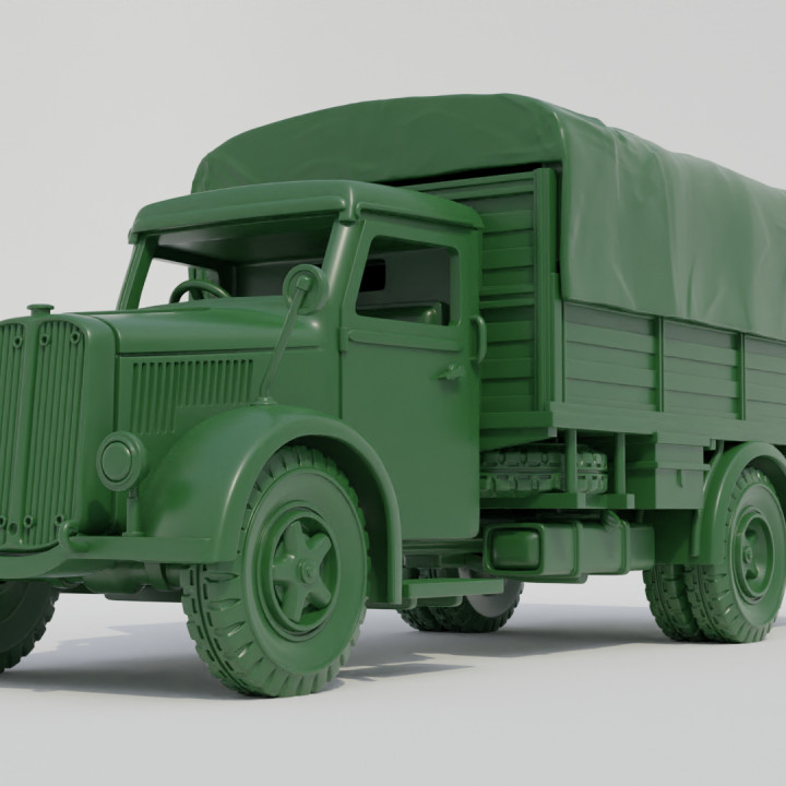 Medium Truck OM Taurus (Italy, WW2) image