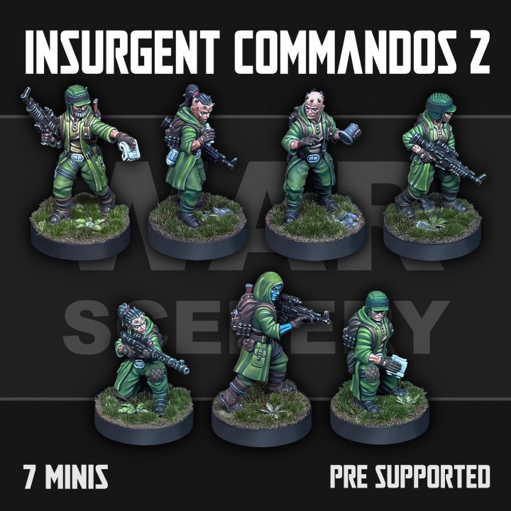 Insurgent Commandos 2