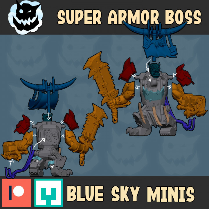 Super Armor Boss image