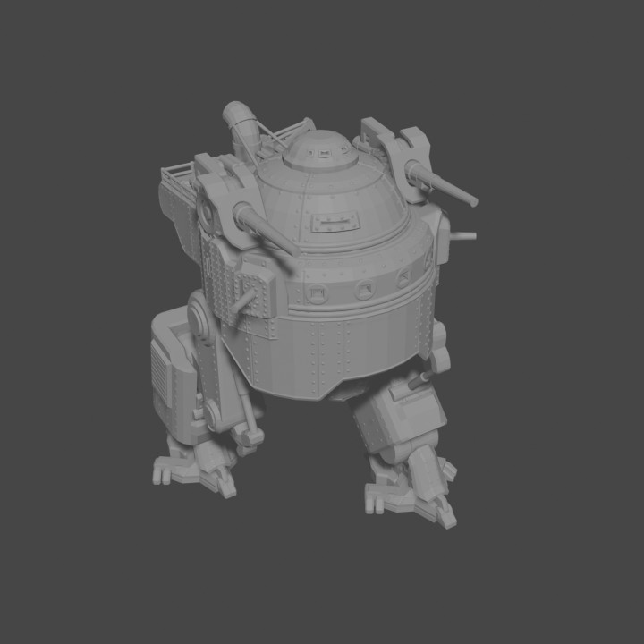 Iron Harvest Frankia Mech [Large]