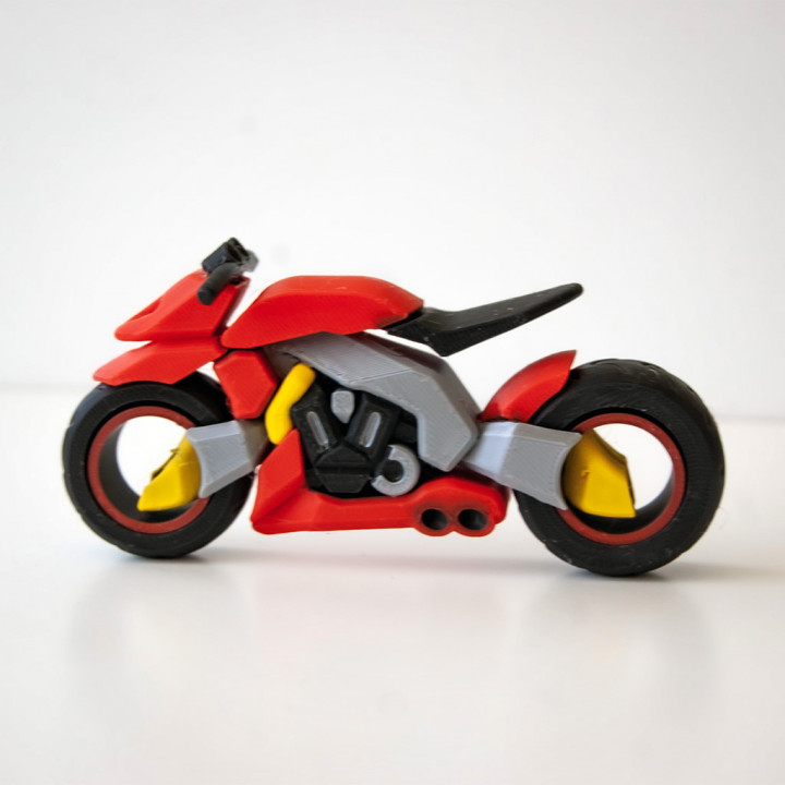 SUPERBIKE CONCEPT (print in place) image