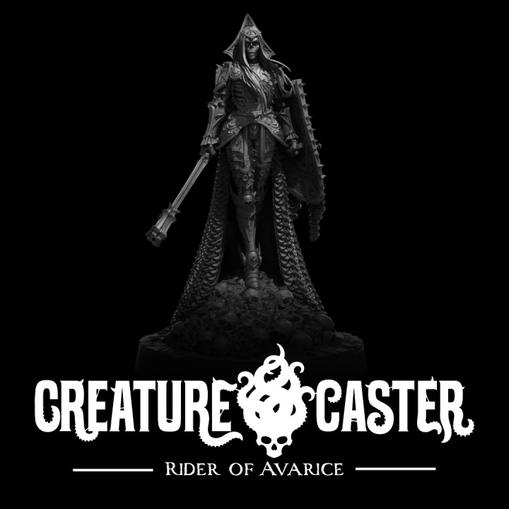 Rider of Avarice image