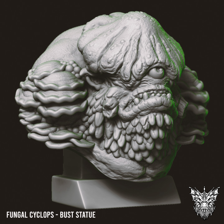 Fungal Cyclops - Statue